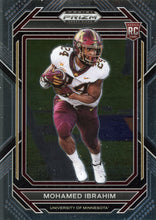 Load image into Gallery viewer, 2023 Panini Prizm Draft Picks Football Cards #1-200 ~ Pick Your Cards