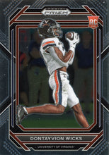 Load image into Gallery viewer, 2023 Panini Prizm Draft Picks Football Cards #1-200 ~ Pick Your Cards