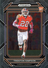 Load image into Gallery viewer, 2023 Panini Prizm Draft Picks Football Cards #1-200 ~ Pick Your Cards