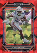 Load image into Gallery viewer, 2023 Panini Prizm Draft Picks Football RED ICE Parallels ~ Pick Your Cards