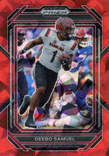 Load image into Gallery viewer, 2023 Panini Prizm Draft Picks Football RED ICE Parallels ~ Pick Your Cards