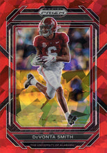 Load image into Gallery viewer, 2023 Panini Prizm Draft Picks Football RED ICE Parallels ~ Pick Your Cards