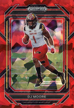 Load image into Gallery viewer, 2023 Panini Prizm Draft Picks Football RED ICE Parallels ~ Pick Your Cards