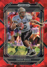 Load image into Gallery viewer, 2023 Panini Prizm Draft Picks Football RED ICE Parallels ~ Pick Your Cards