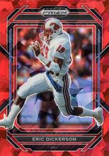 Load image into Gallery viewer, 2023 Panini Prizm Draft Picks Football RED ICE Parallels ~ Pick Your Cards