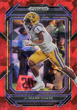 Load image into Gallery viewer, 2023 Panini Prizm Draft Picks Football RED ICE Parallels ~ Pick Your Cards
