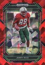 Load image into Gallery viewer, 2023 Panini Prizm Draft Picks Football RED ICE Parallels ~ Pick Your Cards