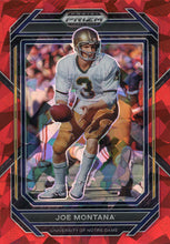 Load image into Gallery viewer, 2023 Panini Prizm Draft Picks Football RED ICE Parallels ~ Pick Your Cards
