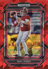 Load image into Gallery viewer, 2023 Panini Prizm Draft Picks Football RED ICE Parallels ~ Pick Your Cards