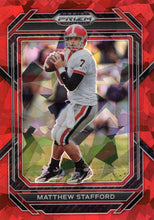 Load image into Gallery viewer, 2023 Panini Prizm Draft Picks Football RED ICE Parallels ~ Pick Your Cards