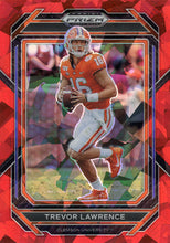 Load image into Gallery viewer, 2023 Panini Prizm Draft Picks Football RED ICE Parallels ~ Pick Your Cards