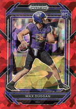 Load image into Gallery viewer, 2023 Panini Prizm Draft Picks Football RED ICE Parallels ~ Pick Your Cards