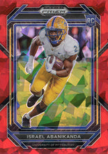 Load image into Gallery viewer, 2023 Panini Prizm Draft Picks Football RED ICE Parallels ~ Pick Your Cards