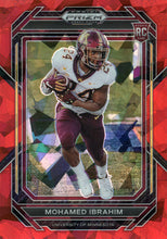 Load image into Gallery viewer, 2023 Panini Prizm Draft Picks Football RED ICE Parallels ~ Pick Your Cards