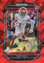 Load image into Gallery viewer, 2023 Panini Prizm Draft Picks Football RED ICE Parallels ~ Pick Your Cards