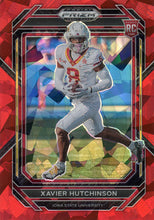 Load image into Gallery viewer, 2023 Panini Prizm Draft Picks Football RED ICE Parallels ~ Pick Your Cards