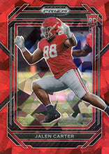 Load image into Gallery viewer, 2023 Panini Prizm Draft Picks Football RED ICE Parallels ~ Pick Your Cards