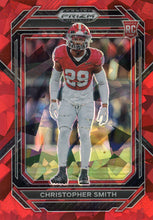Load image into Gallery viewer, 2023 Panini Prizm Draft Picks Football RED ICE Parallels ~ Pick Your Cards