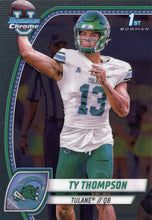 Load image into Gallery viewer, 2024 Bowman University Chrome Football BASE Cards ~ Pick your card