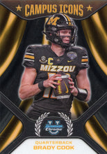 Load image into Gallery viewer, 2024 Bowman University Chrome Football INSERTS ~ Pick your card
