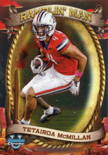 Load image into Gallery viewer, 2024 Bowman University Chrome Football INSERTS ~ Pick your card