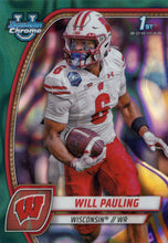 Load image into Gallery viewer, 2024 Bowman University Chrome Football PARALLELS ~ Pick your card