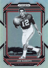 Load image into Gallery viewer, 2023 Panini Prizm Draft Picks Football SILVER REFRACTOR Parallels ~ Pick Your Cards
