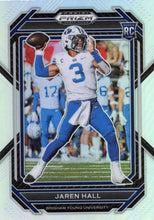 Load image into Gallery viewer, 2023 Panini Prizm Draft Picks Football SILVER REFRACTOR Parallels ~ Pick Your Cards