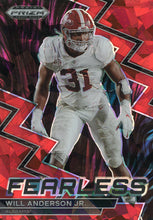 Load image into Gallery viewer, 2023 Panini Prizm Draft Picks Football RED ICE Inserts ~ Pick Your Cards