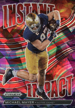 Load image into Gallery viewer, 2023 Panini Prizm Draft Picks Football RED ICE Inserts ~ Pick Your Cards