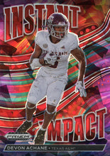 Load image into Gallery viewer, 2023 Panini Prizm Draft Picks Football RED ICE Inserts ~ Pick Your Cards