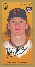 Load image into Gallery viewer, #NNO Hayden Birdsong RC - San Francisco Giants