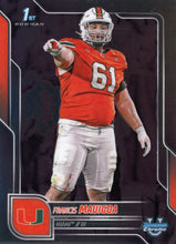 Load image into Gallery viewer, 2025 Bowman University Chrome Football BASE Cards ~ Pick your card