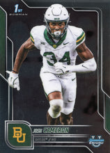 Load image into Gallery viewer, 2025 Bowman University Chrome Football BASE Cards ~ Pick your card