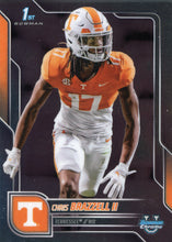 Load image into Gallery viewer, 2025 Bowman University Chrome Football BASE Cards ~ Pick your card