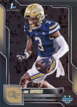 Load image into Gallery viewer, 2025 Bowman University Chrome Football BASE Cards ~ Pick your card
