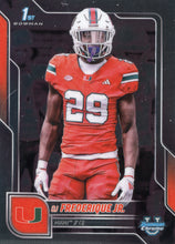 Load image into Gallery viewer, 2025 Bowman University Chrome Football BASE Cards ~ Pick your card
