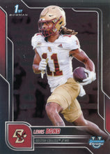 Load image into Gallery viewer, 2025 Bowman University Chrome Football BASE Cards ~ Pick your card