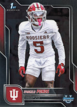 Load image into Gallery viewer, 2025 Bowman University Chrome Football BASE Cards ~ Pick your card