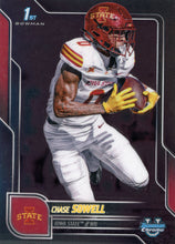 Load image into Gallery viewer, 2025 Bowman University Chrome Football BASE Cards ~ Pick your card