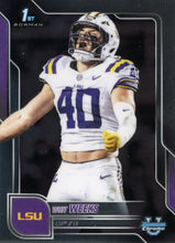 Load image into Gallery viewer, 2025 Bowman University Chrome Football BASE Cards ~ Pick your card