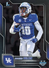 Load image into Gallery viewer, 2025 Bowman University Chrome Football BASE Cards ~ Pick your card