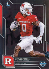 Load image into Gallery viewer, 2025 Bowman University Chrome Football BASE Cards ~ Pick your card