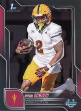 Load image into Gallery viewer, 2025 Bowman University Chrome Football BASE Cards ~ Pick your card