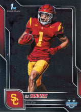 Load image into Gallery viewer, 2025 Bowman University Chrome Football BASE Cards ~ Pick your card