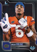 Load image into Gallery viewer, 2025 Bowman University Chrome Football BASE Cards ~ Pick your card