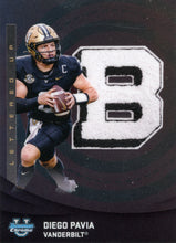 Load image into Gallery viewer, 2025 Bowman University Chrome Football LETTERED UP INSERTS ~ Pick your card