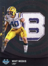 Load image into Gallery viewer, 2025 Bowman University Chrome Football LETTERED UP INSERTS ~ Pick your card