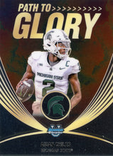 Load image into Gallery viewer, 2025 Bowman University Chrome Football PATH TO GLORY INSERTS ~ Pick your card