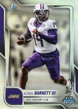 Load image into Gallery viewer, 2025 Bowman University Chrome Football REFRACTOR Parallels